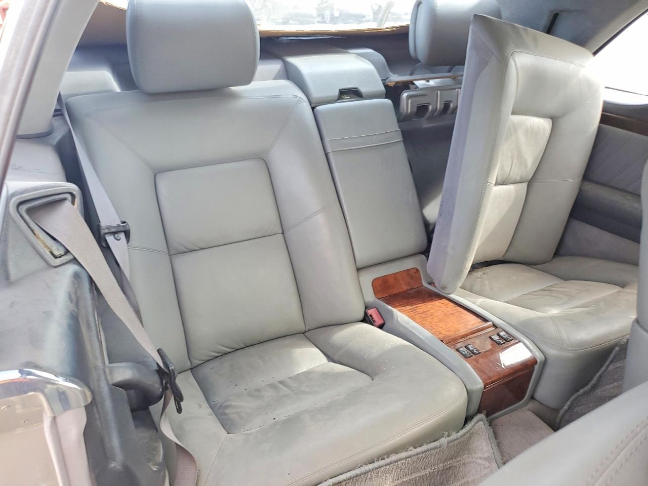 1999 Mercedes-benz Cl 500 Silver vin: WDBGA70G1XA427627