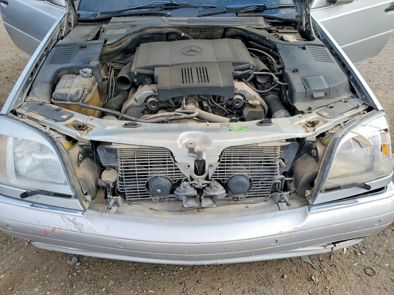 1999 Mercedes-benz Cl 500 Silver vin: WDBGA70G1XA427627
