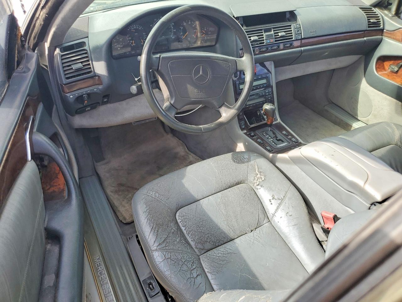 1999 Mercedes-benz Cl 500 Silver vin: WDBGA70G1XA427627