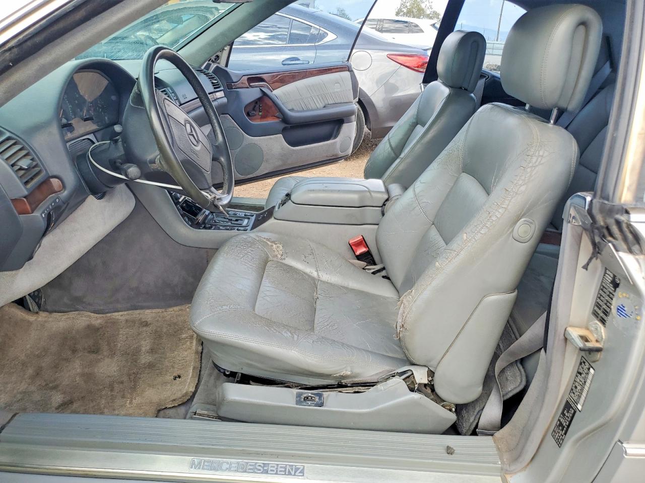 1999 Mercedes-benz Cl 500 Silver vin: WDBGA70G1XA427627
