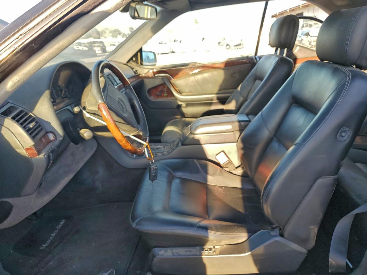 1999 Mercedes-benz Cl 500 Black vin: WDBGA70G3XA424258