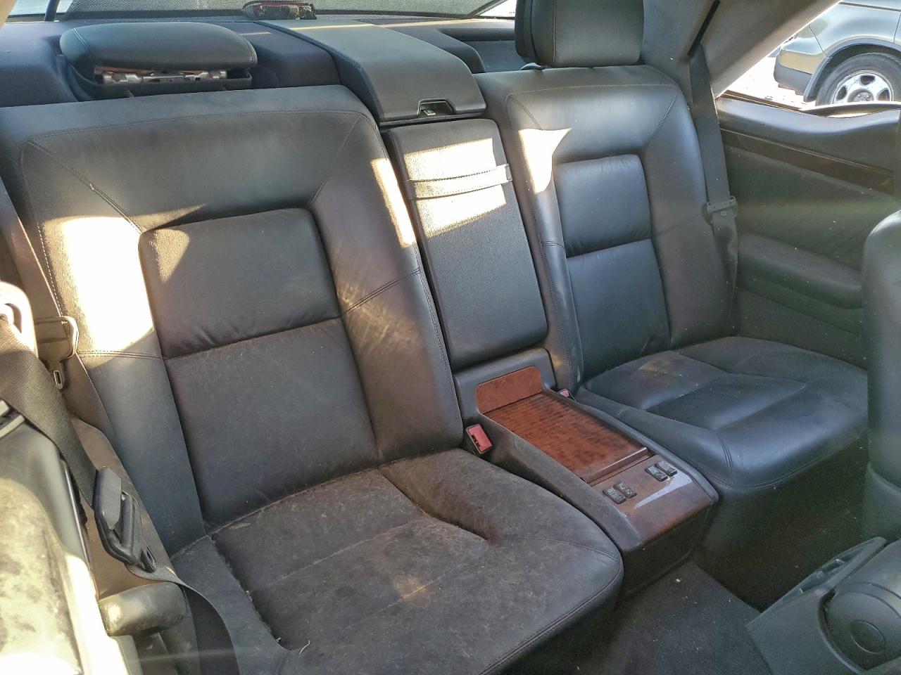 1999 Mercedes-benz Cl 500 Black vin: WDBGA70G3XA424258