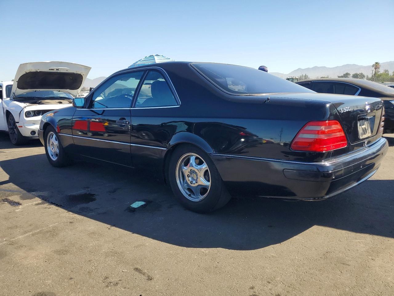 1997 Mercedes-benz S 500 Черный vin: WDBGA70G5VA357952