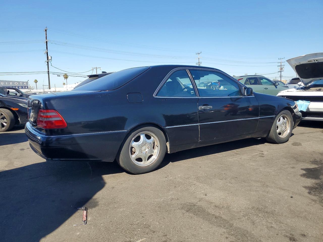 1997 Mercedes-benz S 500 Черный vin: WDBGA70G5VA357952