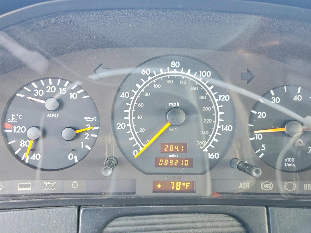 1997 Mercedes-benz S 500 Черный vin: WDBGA70G5VA357952