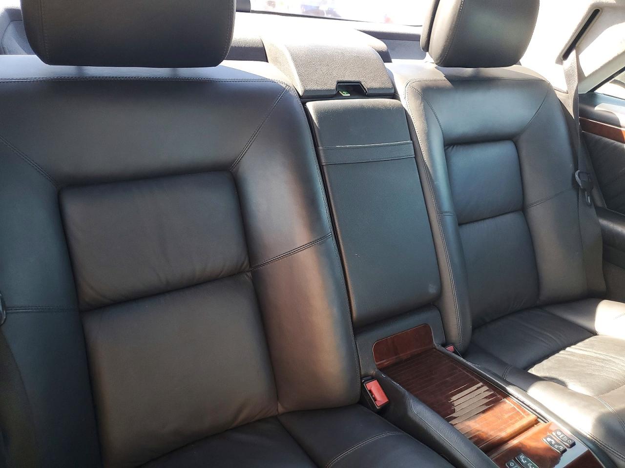 1997 Mercedes-benz S 500 Черный vin: WDBGA70G5VA357952