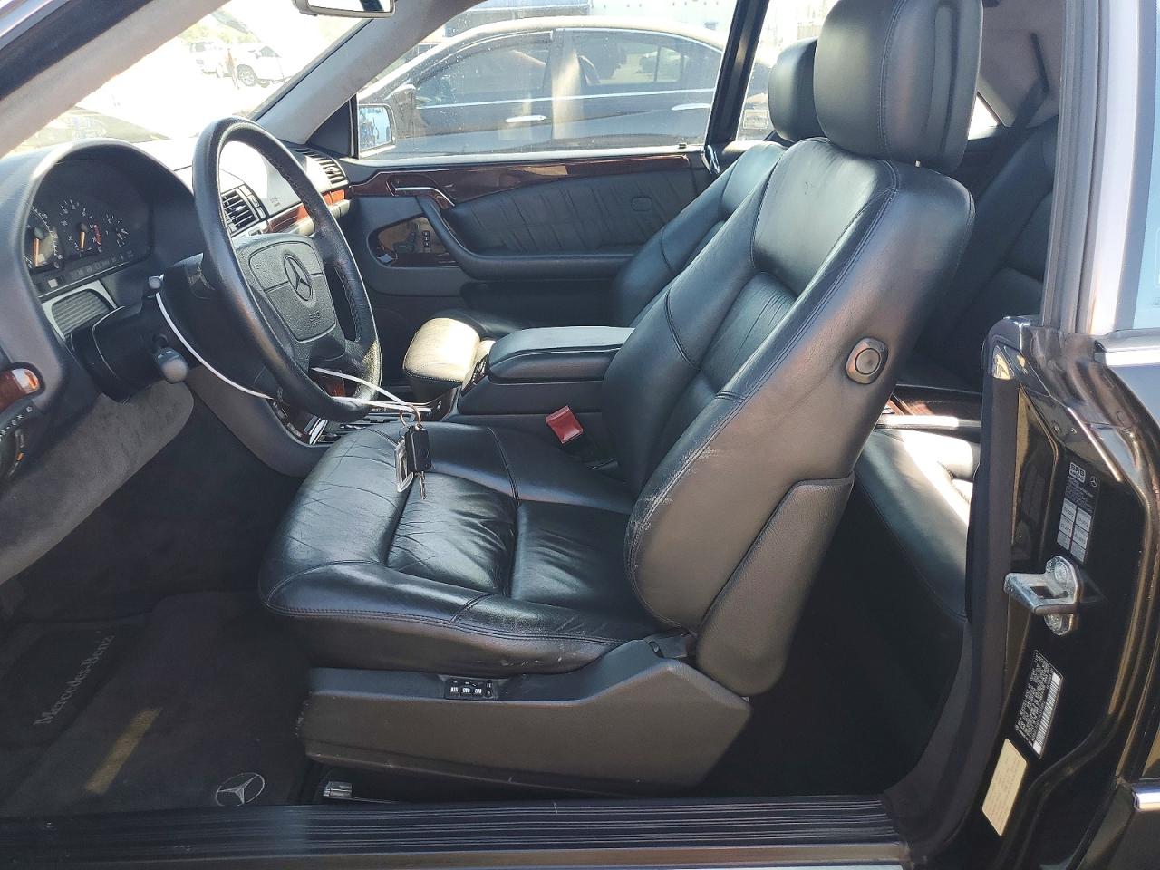 1997 Mercedes-benz S 500 Черный vin: WDBGA70G5VA357952