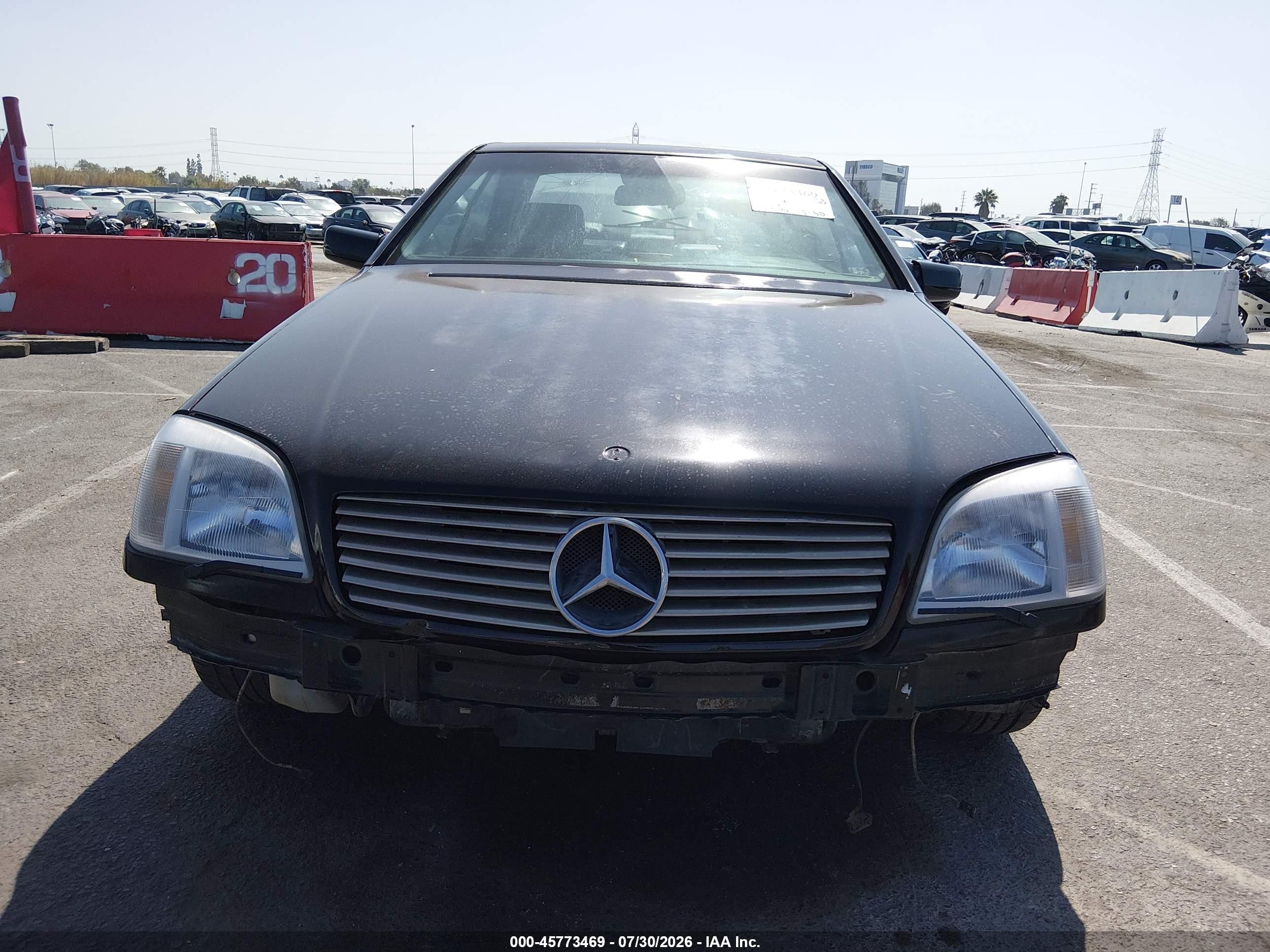 1999 Mercedes-benz Cl 500   Black vin: WDBGA70G8XA429424