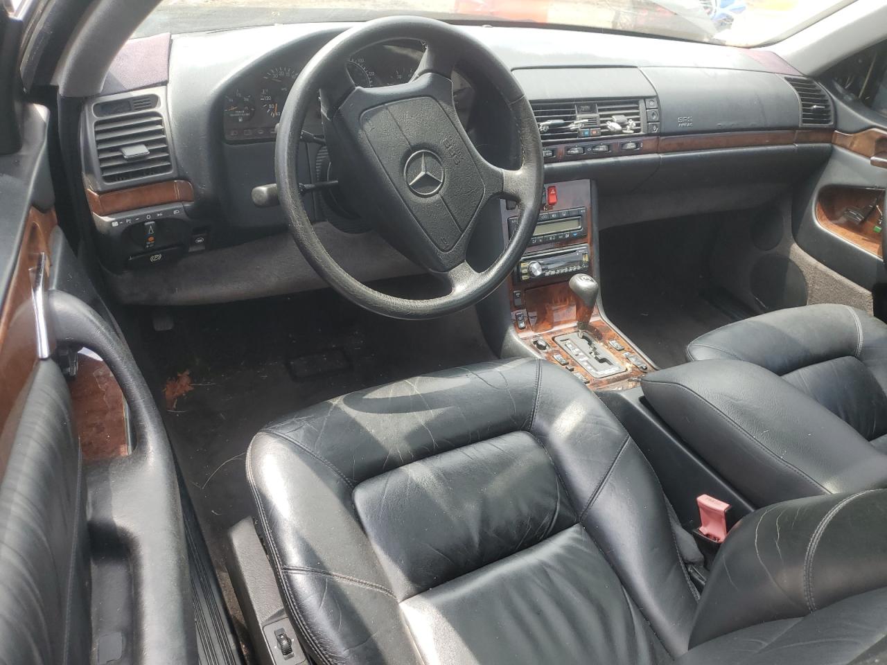 1998 Mercedes-benz Cl 500   Black vin: WDBGA70GXWA394853