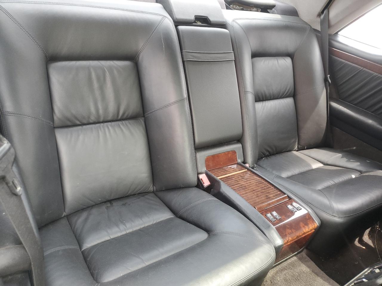 1998 Mercedes-benz Cl 500   Black vin: WDBGA70GXWA394853