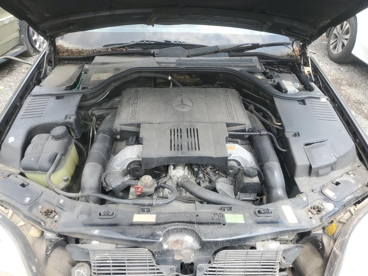 1998 Mercedes-benz Cl 500   Black vin: WDBGA70GXWA394853