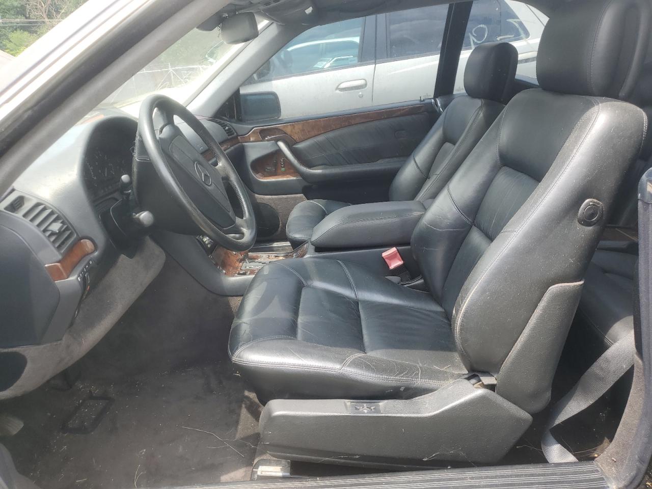 1998 Mercedes-benz Cl 500   Black vin: WDBGA70GXWA394853
