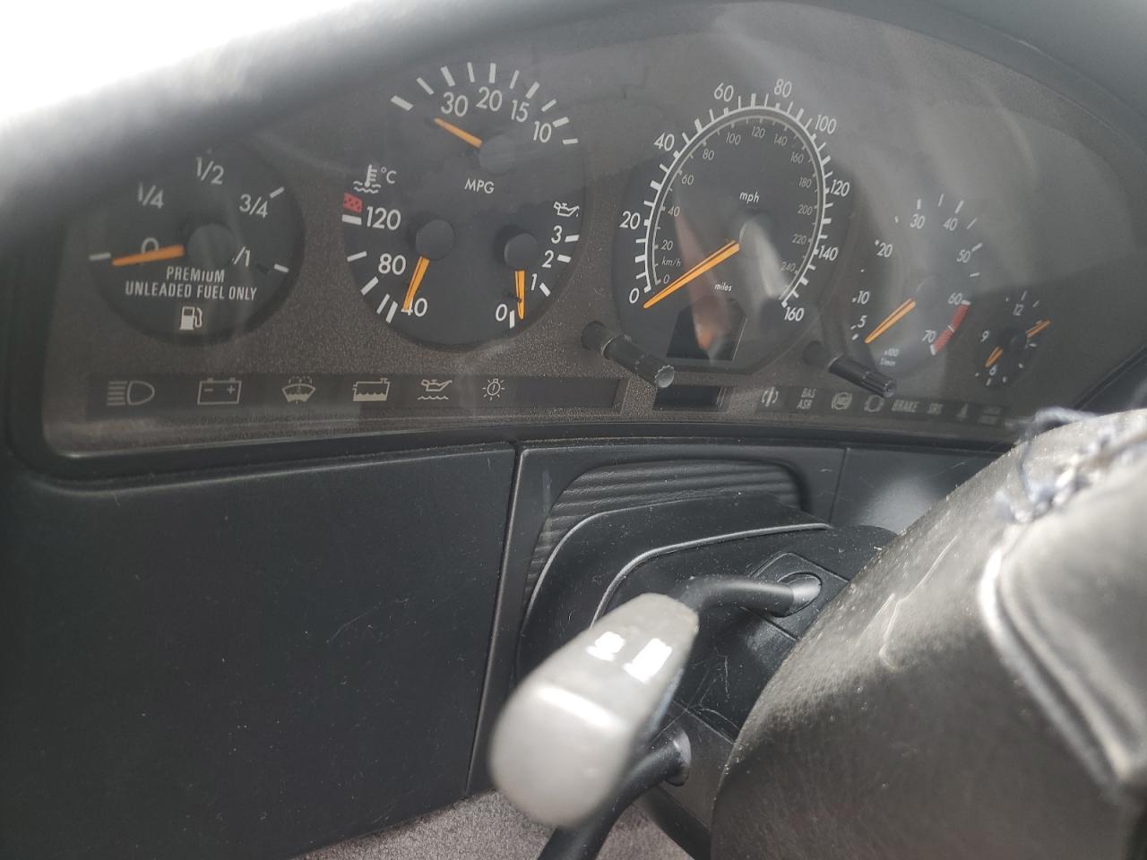 1998 Mercedes-benz Cl 500   Black vin: WDBGA70GXWA394853