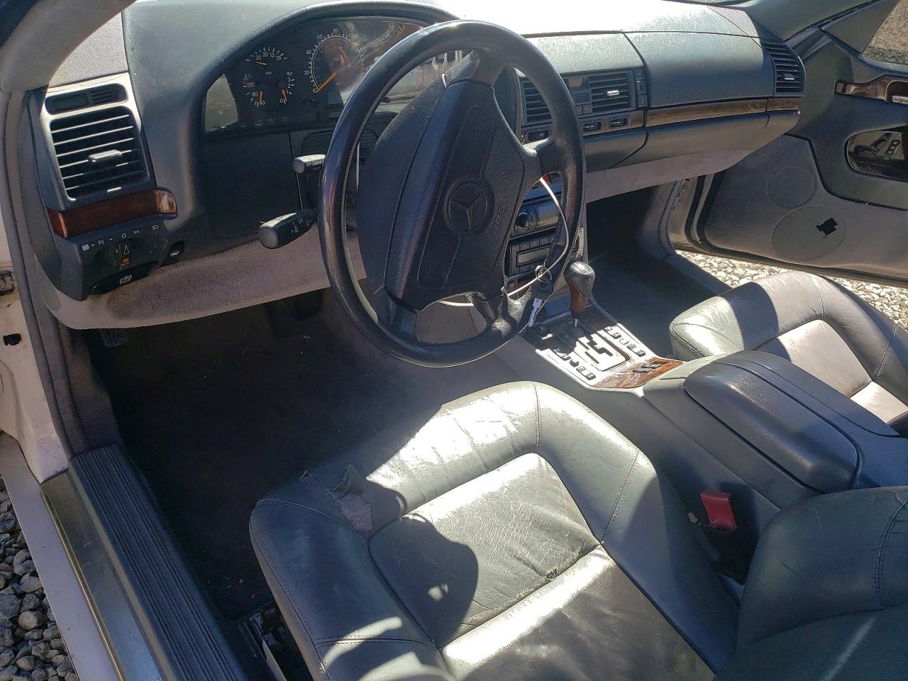 1999 Mercedes Benz Cl 500 White vin: WDBGA70GXXA414357