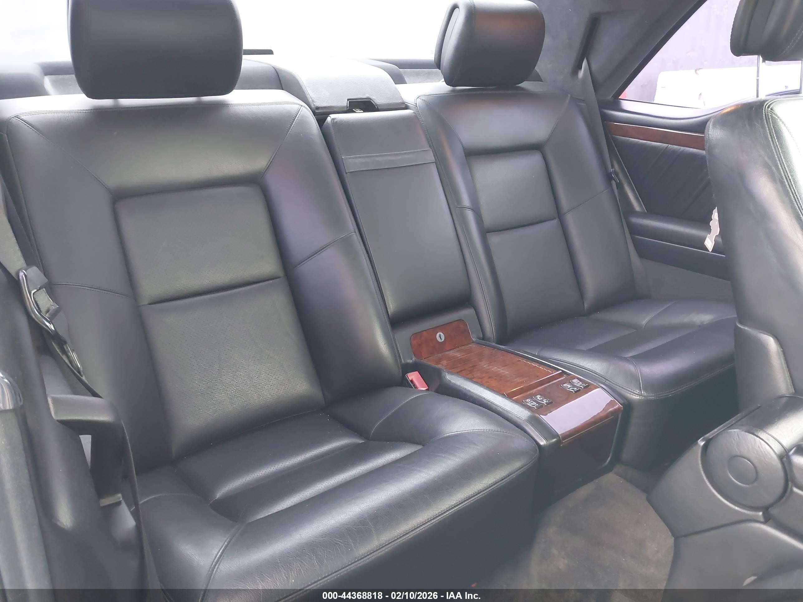 1994 Mercedes-benz S 600 Black vin: WDBGA76E1RA157713