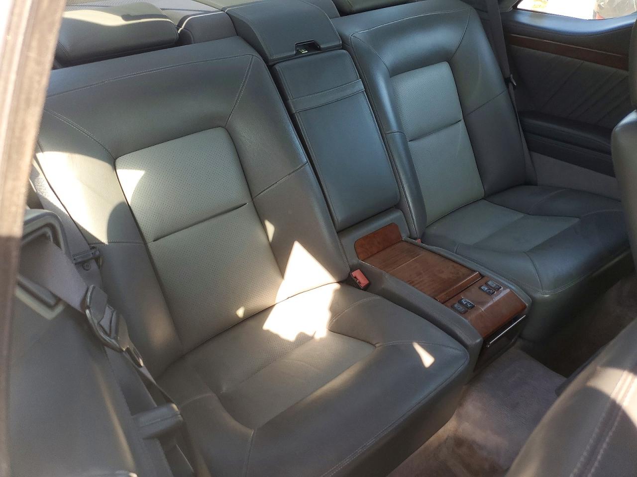 1995 Mercedes-benz S 600 White vin: WDBGA76E9SA203861