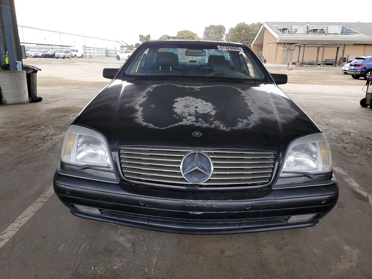 1998 Mercedes-benz Cl 600 Black vin: WDBGA76G3WA407000