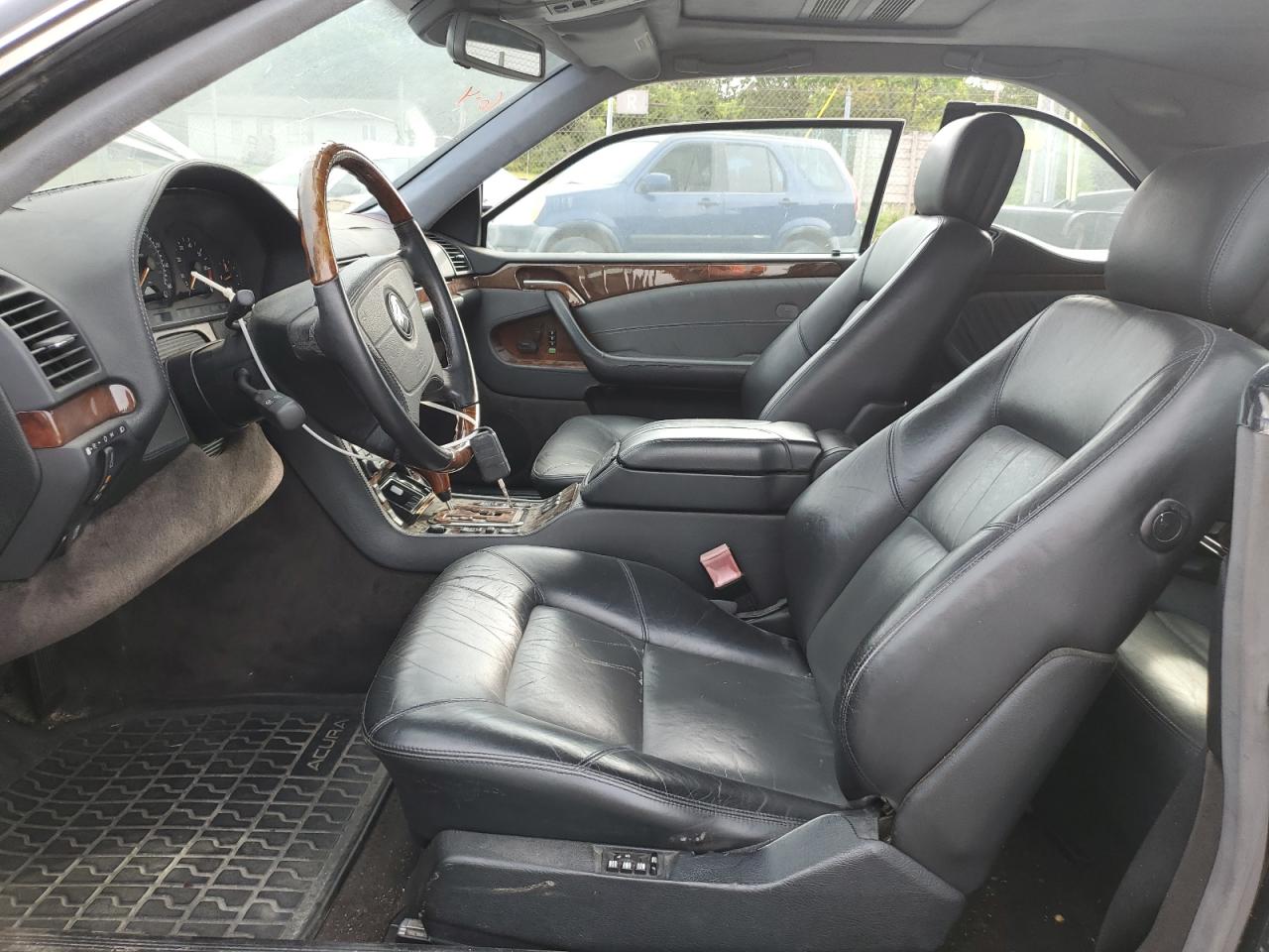 1999 Mercedes-benz Cl 600 Black vin: WDBGA76G7XA413240