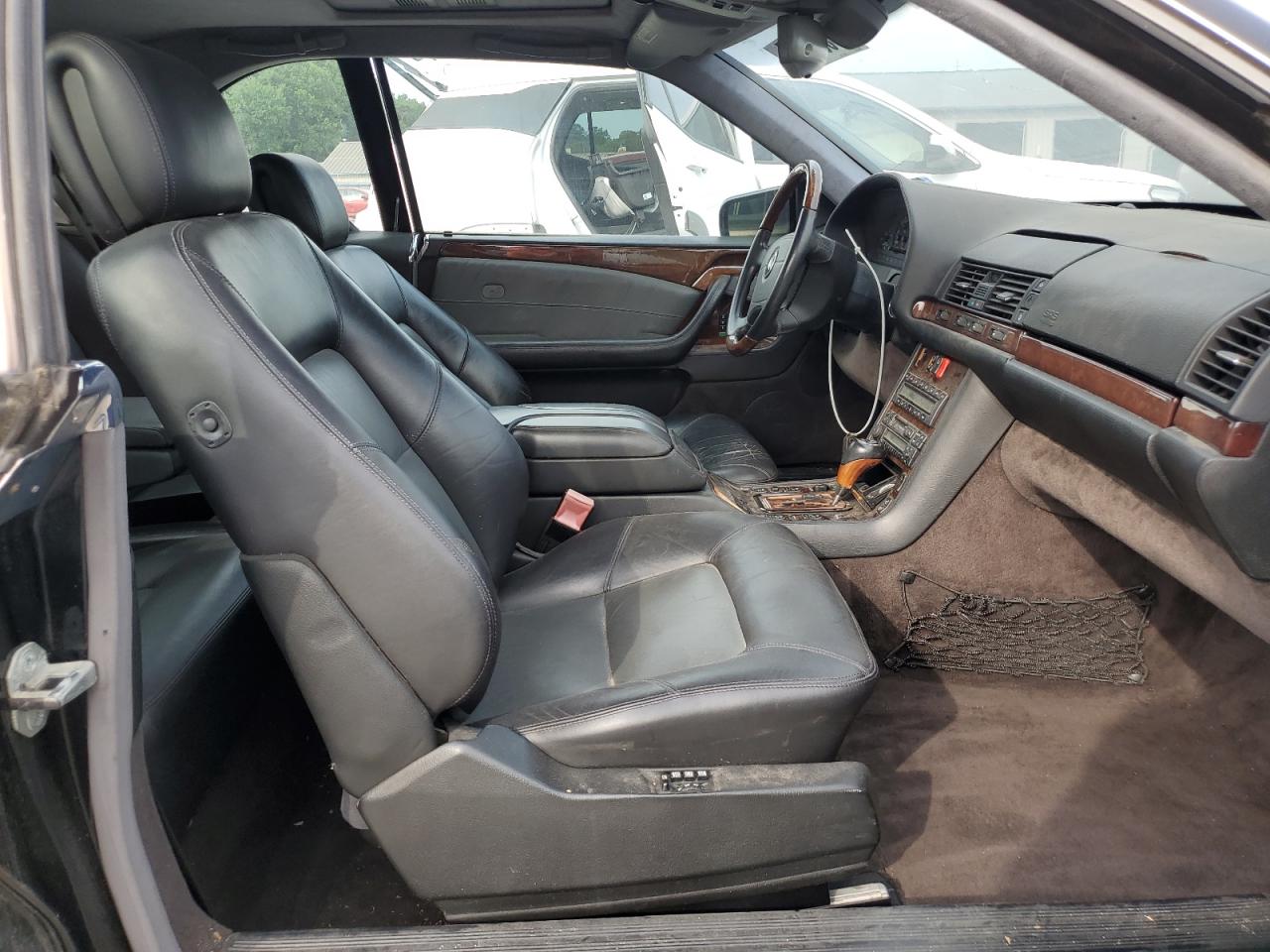 1999 Mercedes-benz Cl 600 Black vin: WDBGA76G7XA413240