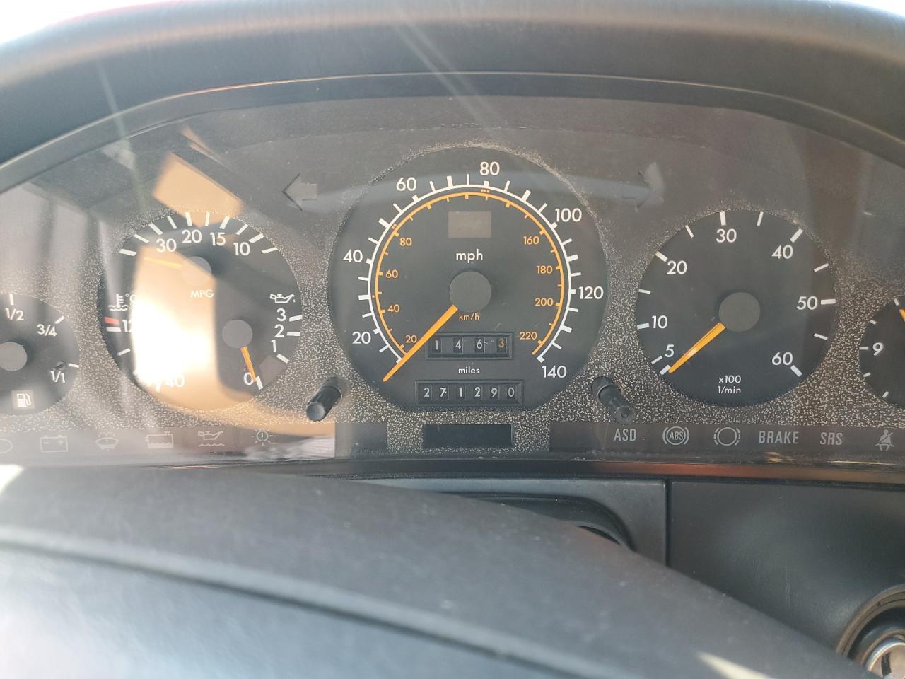 1993 Mercedes-benz 300 Sd Черный vin: WDBGB34E3PA094071