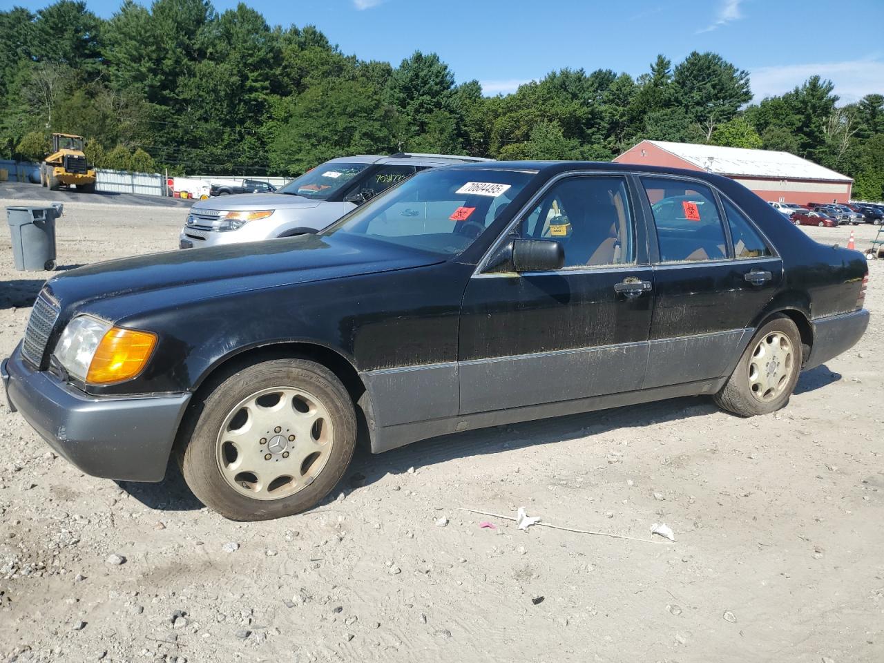 1993 Mercedes-benz 300 Sd Черный vin: WDBGB34E3PA094071