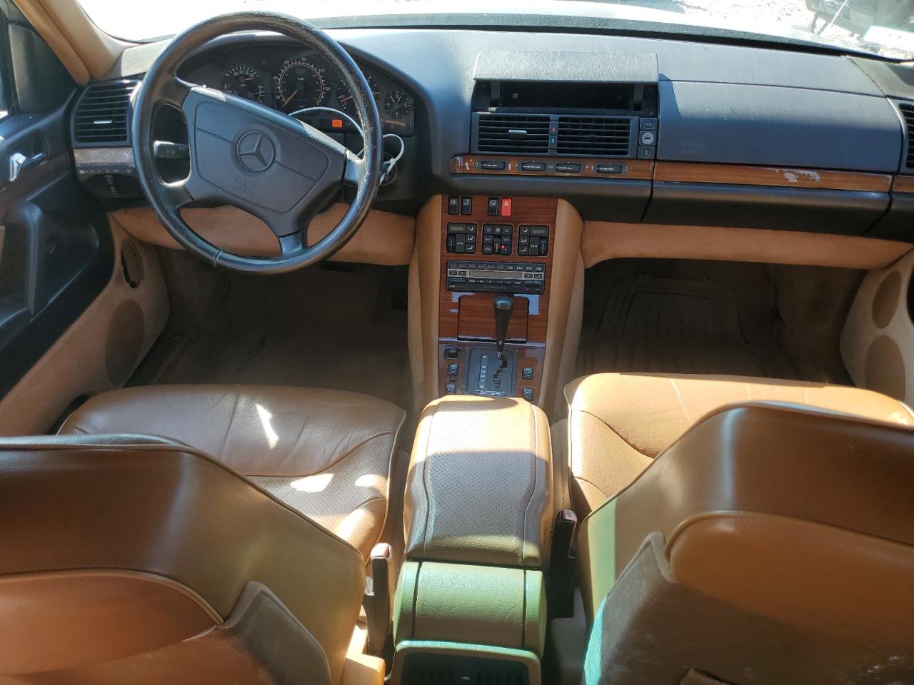 1993 Mercedes-benz 300 Sd Черный vin: WDBGB34E3PA094071