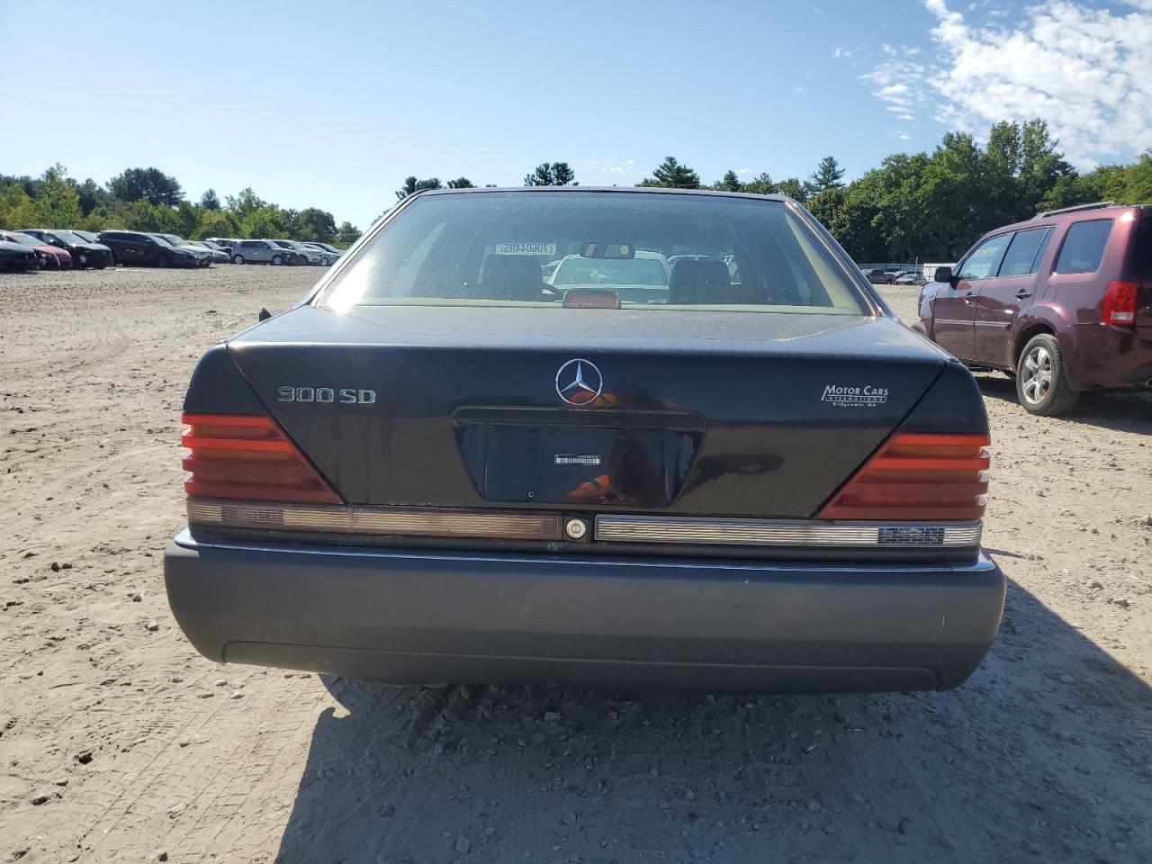 1993 Mercedes-benz 300 Sd Черный vin: WDBGB34E3PA094071