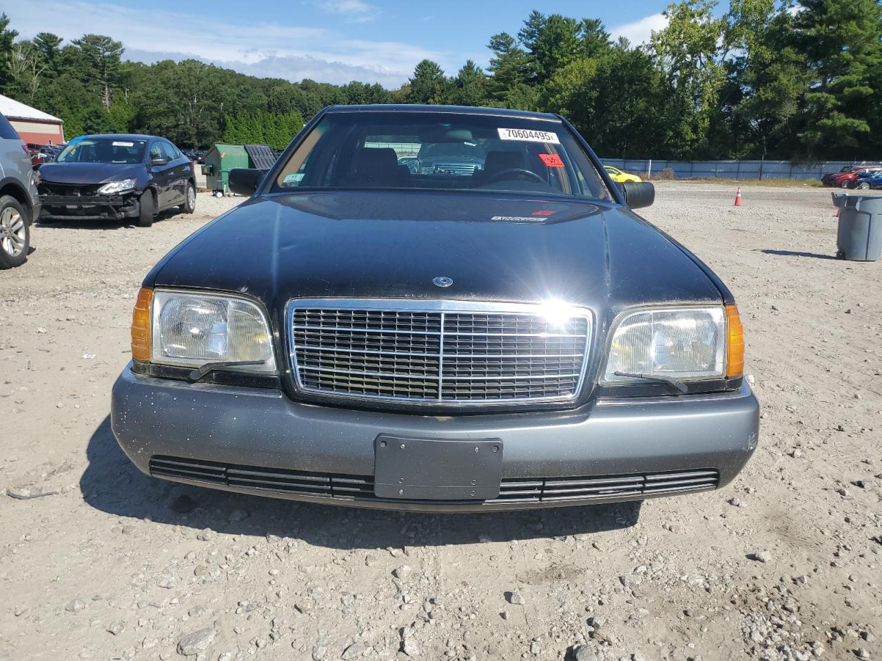 1993 Mercedes-benz 300 Sd Черный vin: WDBGB34E3PA094071