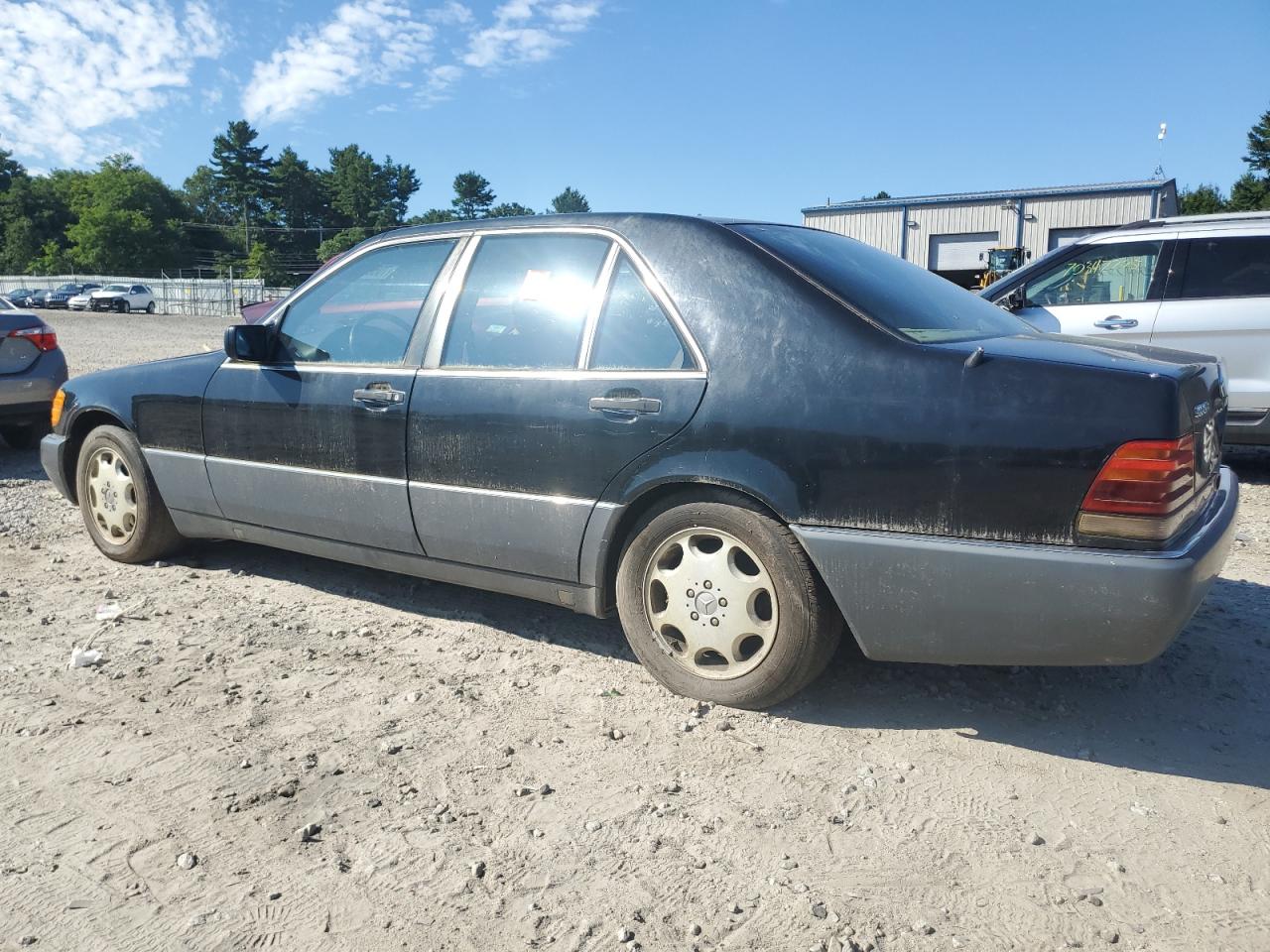 1993 Mercedes-benz 300 Sd Черный vin: WDBGB34E3PA094071