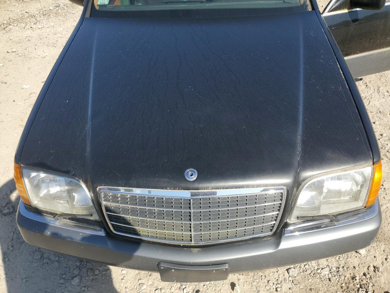 1993 Mercedes-benz 300 Sd Черный vin: WDBGB34E3PA094071