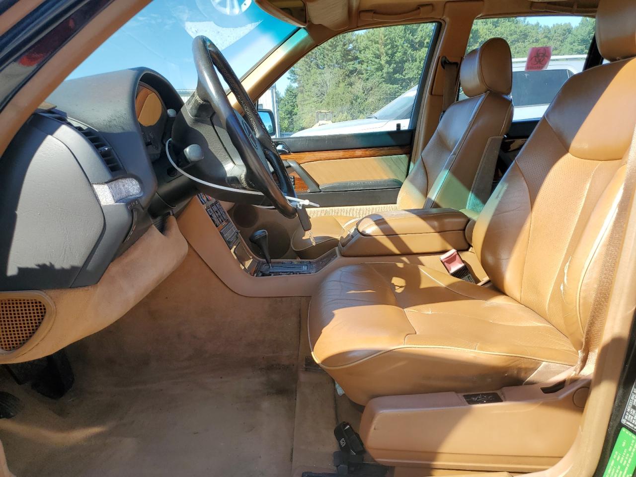 1993 Mercedes-benz 300 Sd Черный vin: WDBGB34E3PA094071