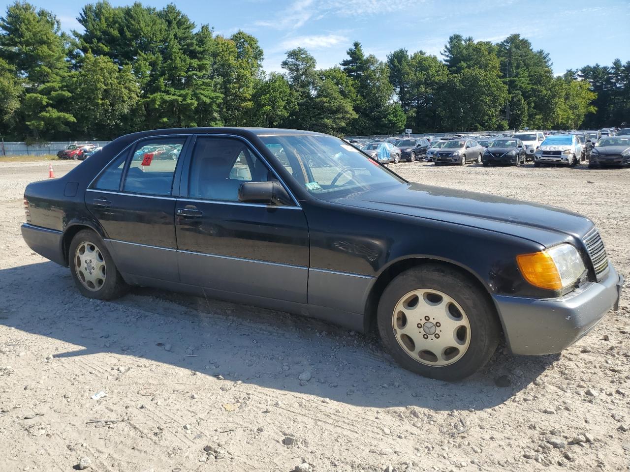 1993 Mercedes-benz 300 Sd Черный vin: WDBGB34E3PA094071