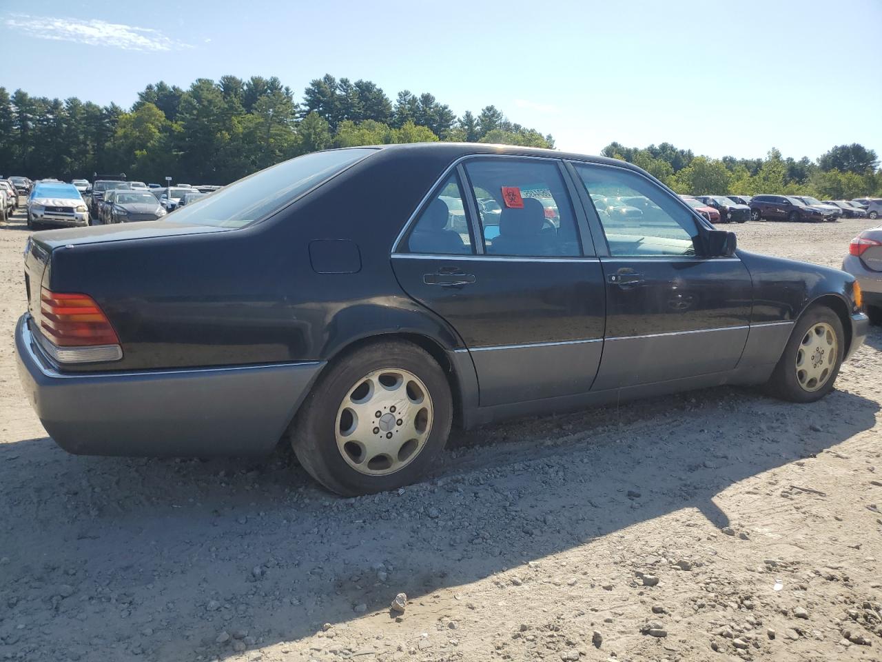 1993 Mercedes-benz 300 Sd Черный vin: WDBGB34E3PA094071