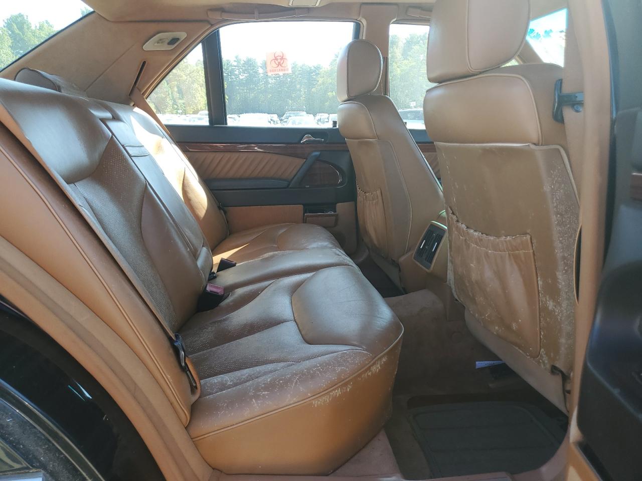 1993 Mercedes-benz 300 Sd Черный vin: WDBGB34E3PA094071