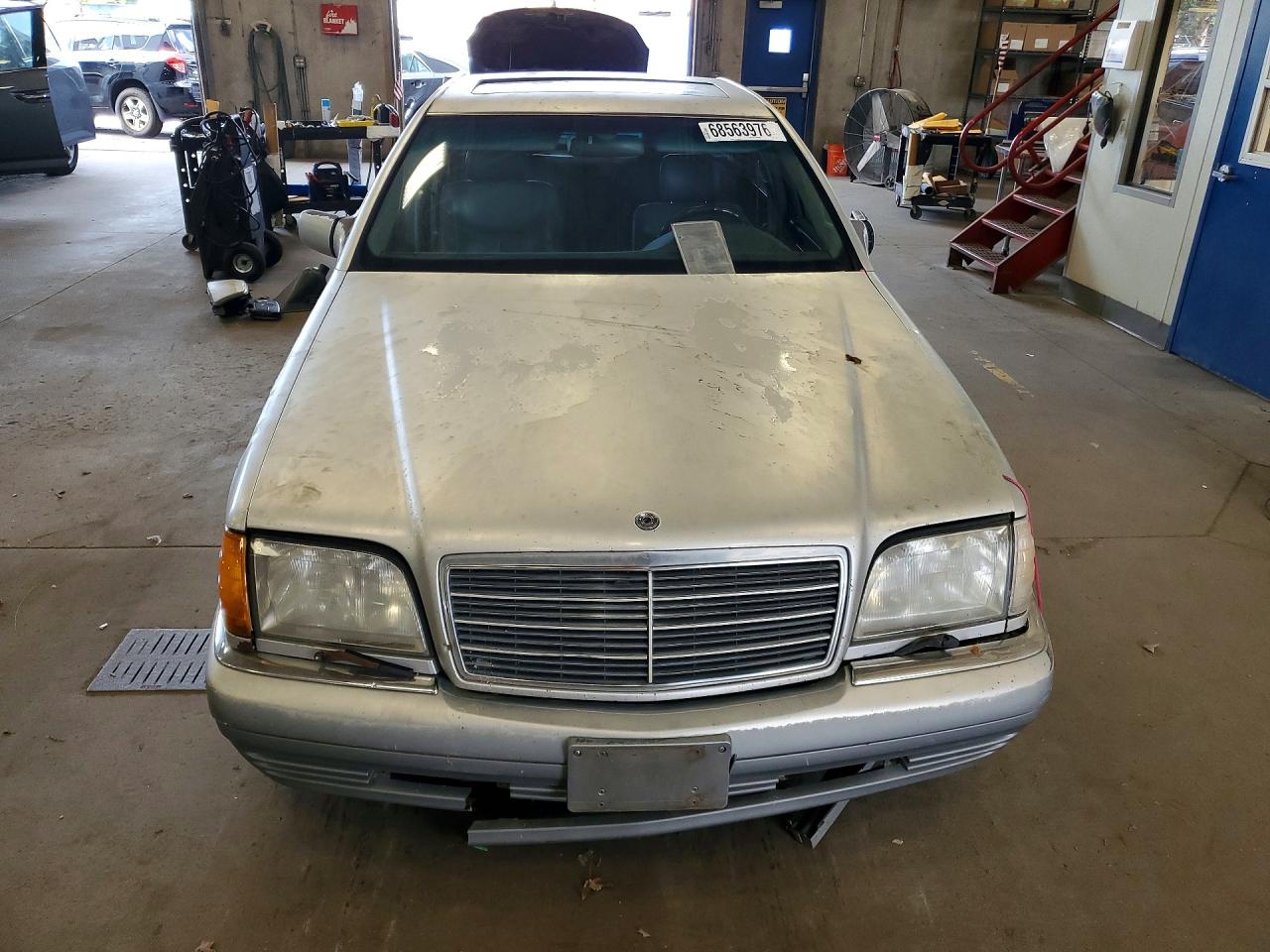 1995 Mercedes-benz S 350d Gray vin: WDBGB34E4SA190722
