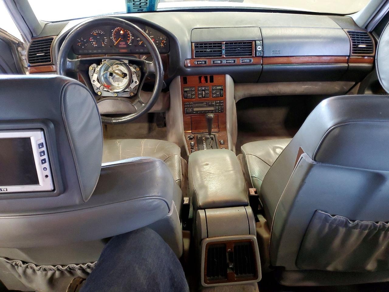 1995 Mercedes-benz S 350d Gray vin: WDBGB34E4SA190722