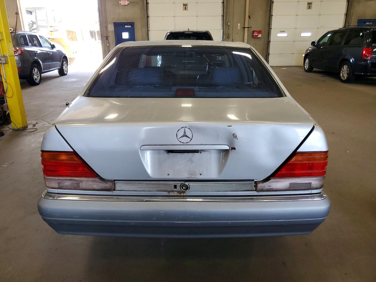 1995 Mercedes-benz S 350d Gray vin: WDBGB34E4SA190722