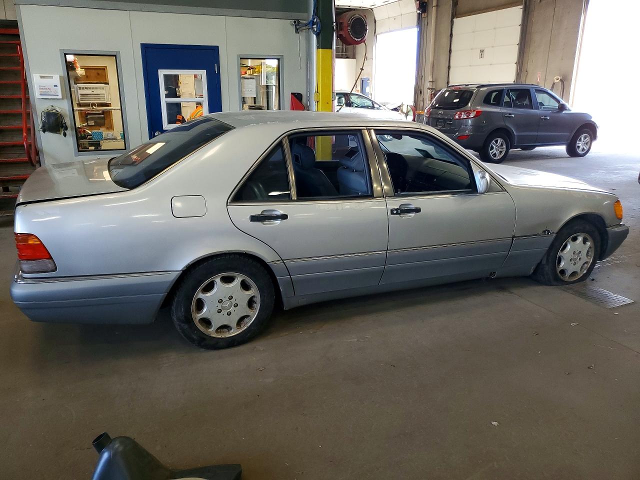 1995 Mercedes-benz S 350d Gray vin: WDBGB34E4SA190722
