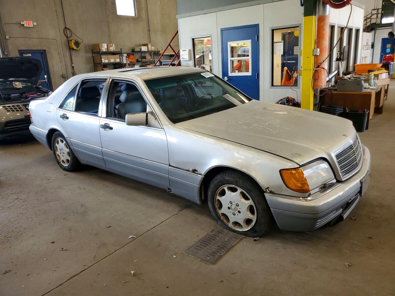 1995 Mercedes-benz S 350d Gray vin: WDBGB34E4SA190722