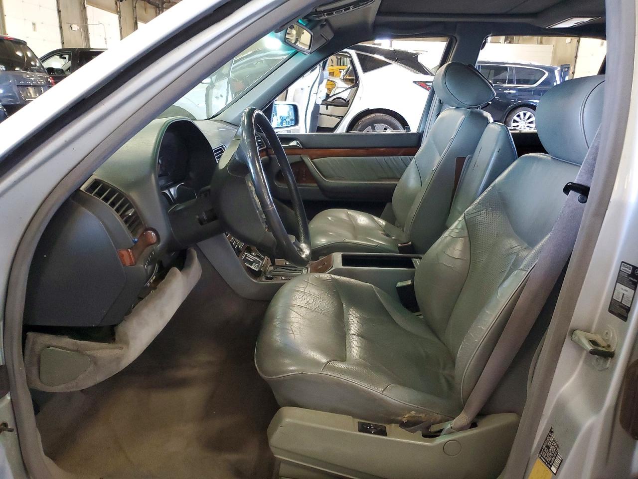 1995 Mercedes-benz S 350d Gray vin: WDBGB34E4SA190722