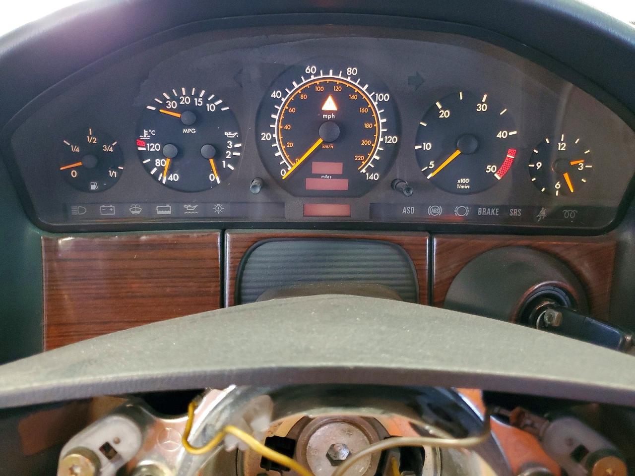 1995 Mercedes-benz S 350d Gray vin: WDBGB34E4SA190722