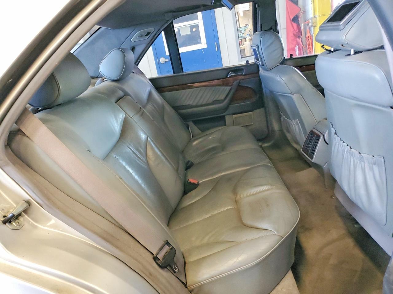 1995 Mercedes-benz S 350d Gray vin: WDBGB34E4SA190722