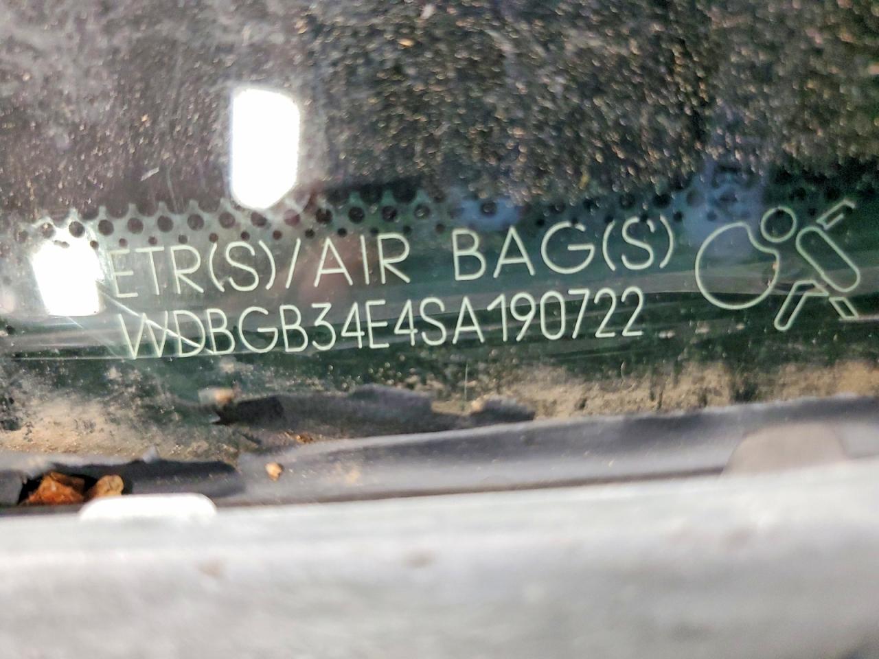 1995 Mercedes-benz S 350d Gray vin: WDBGB34E4SA190722
