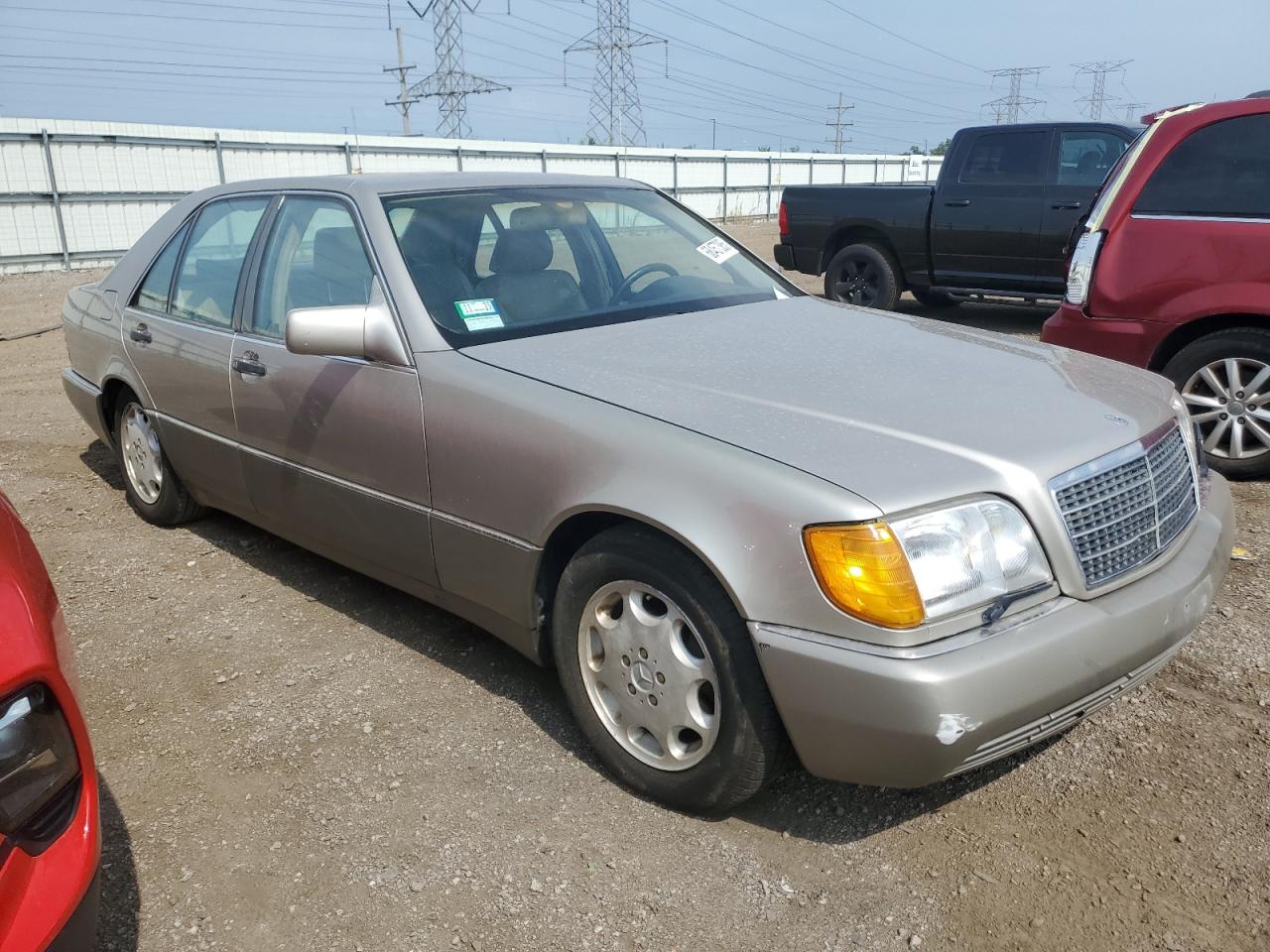1994 Mercedes-benz S 350d   Beige vin: WDBGB34EXRA185762