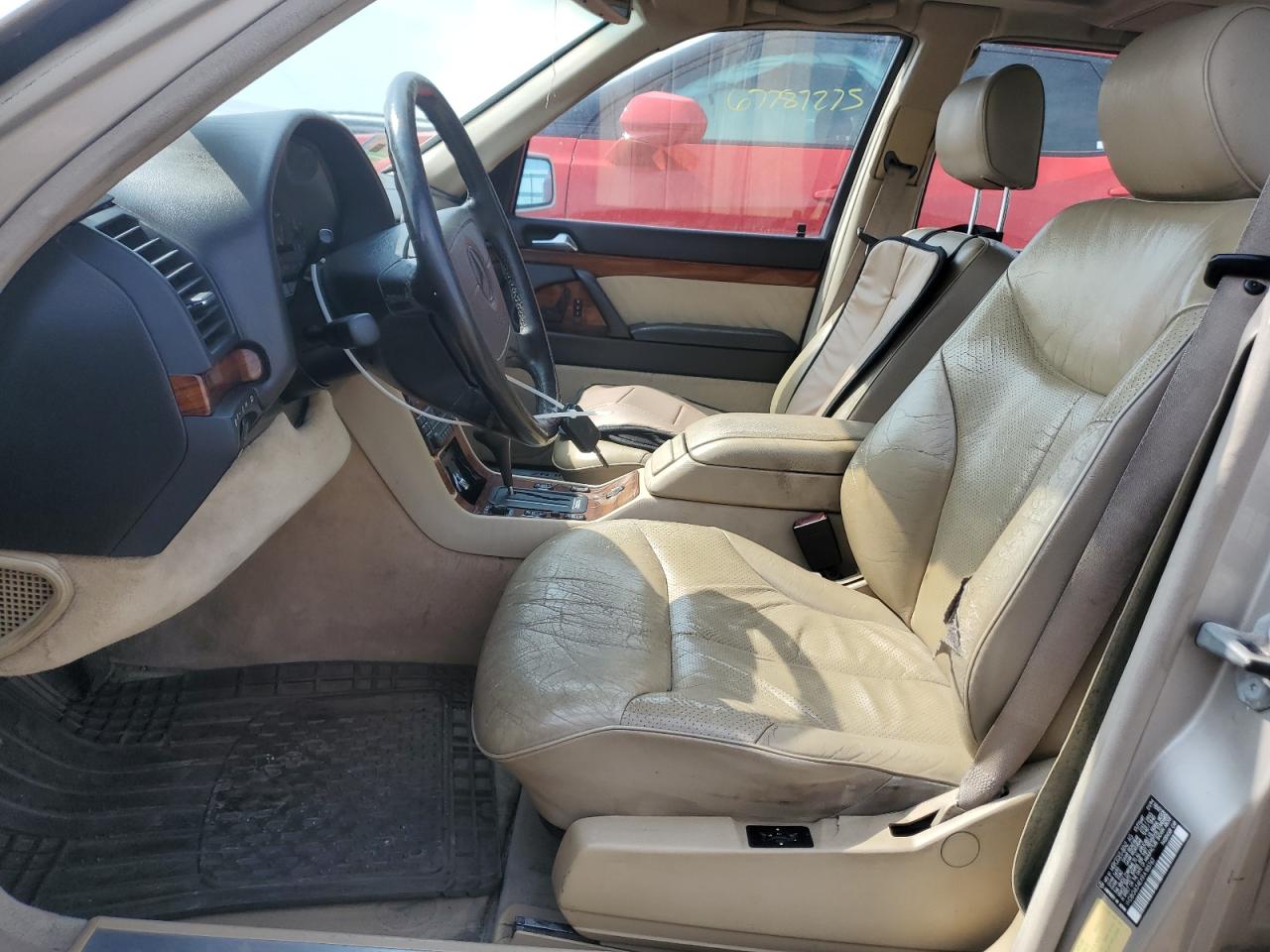 1994 Mercedes-benz S 350d   Beige vin: WDBGB34EXRA185762