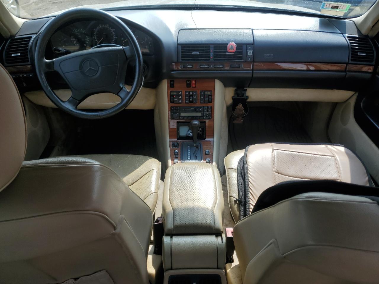 1994 Mercedes-benz S 350d   Beige vin: WDBGB34EXRA185762