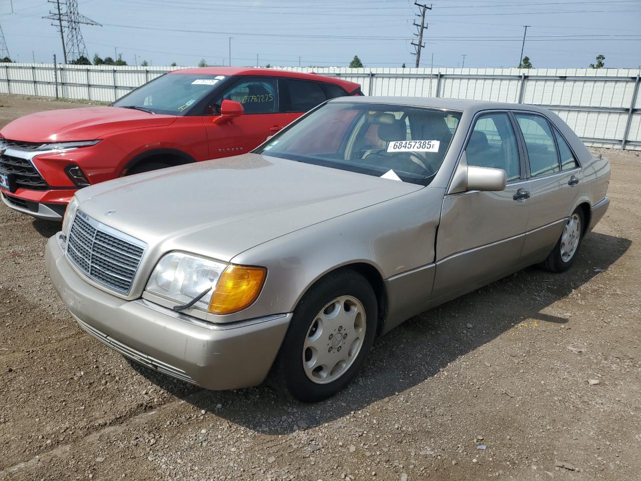 1994 Mercedes-benz S 350d   Beige vin: WDBGB34EXRA185762