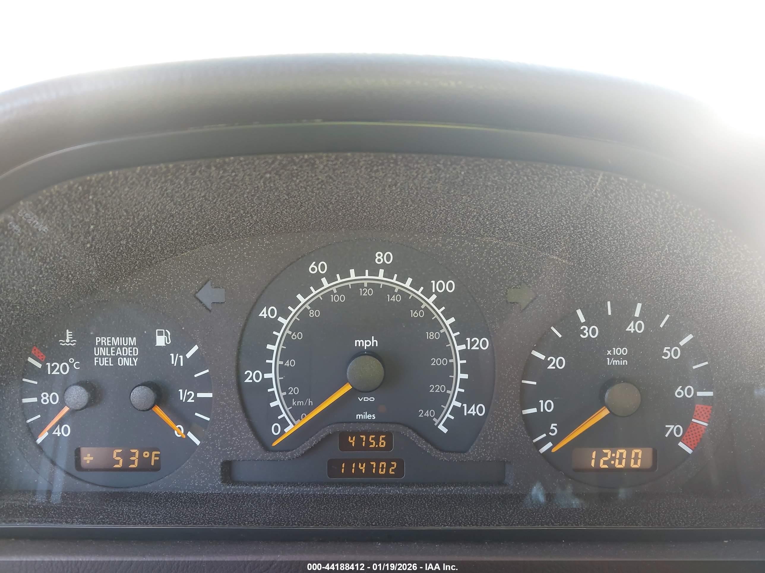 1996 Mercedes-benz C 220 Black vin: WDBHA22E0TF368649
