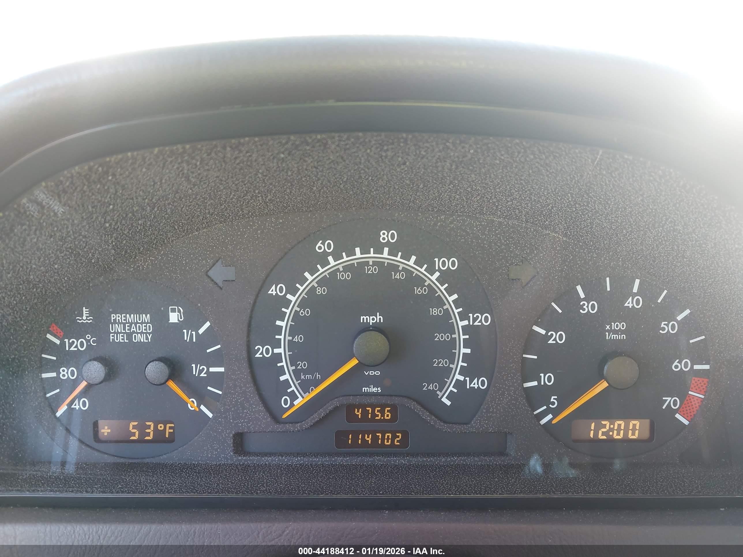1996 Mercedes-benz C 220 Black vin: WDBHA22E0TF368649