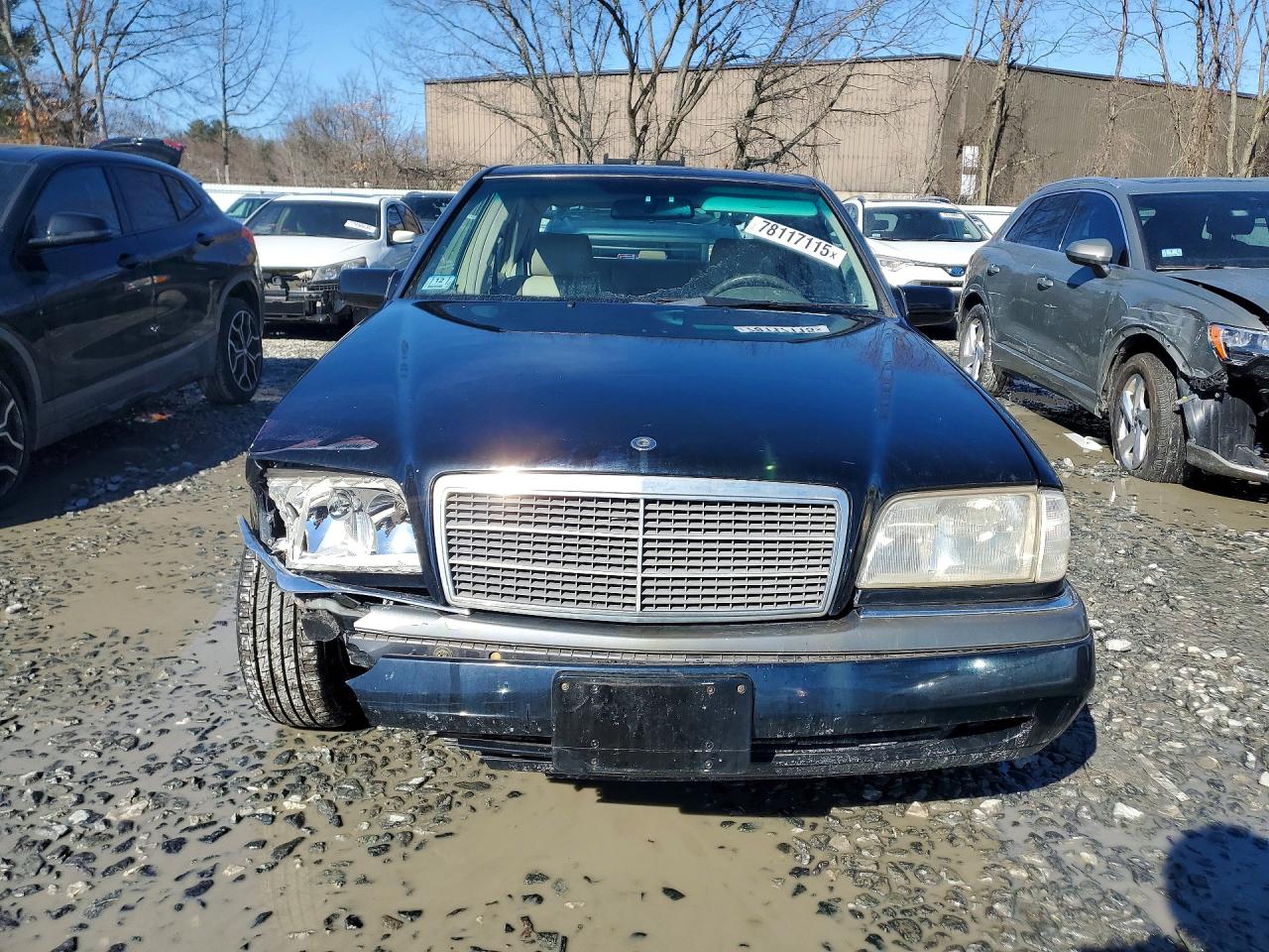 1994 Mercedes-benz C 220 Black vin: WDBHA22E3RF067415